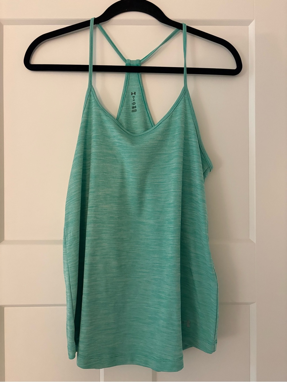 Under Armour Teal Green Racerback Camisole